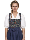 Jacquard Dirndl - Miniatur 4