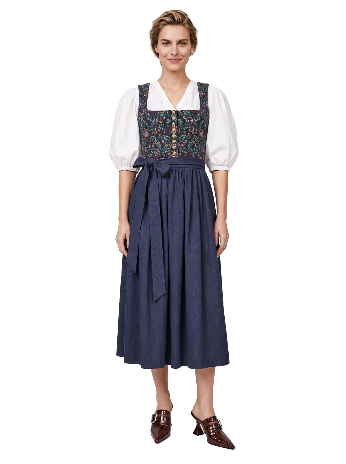 Jacquard Dirndl - Bild 5