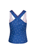 Blaudruck Mieder - thumbnail 2