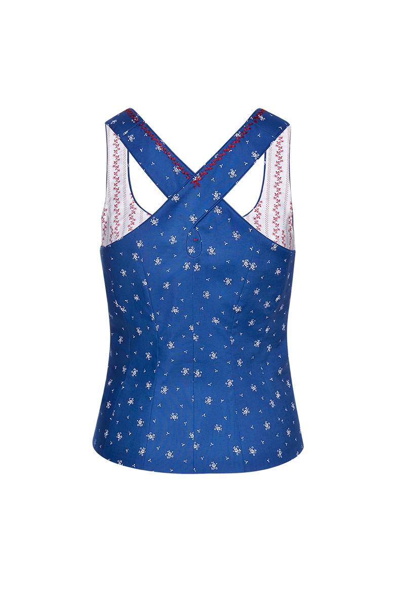 Blaudruck Mieder - Image 2