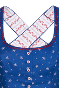 Blaudruck Mieder - thumbnail 3