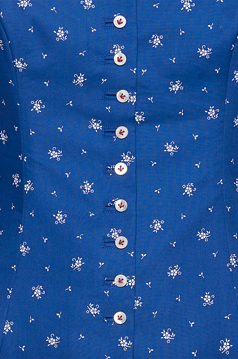 Blaudruck Mieder - Image 4