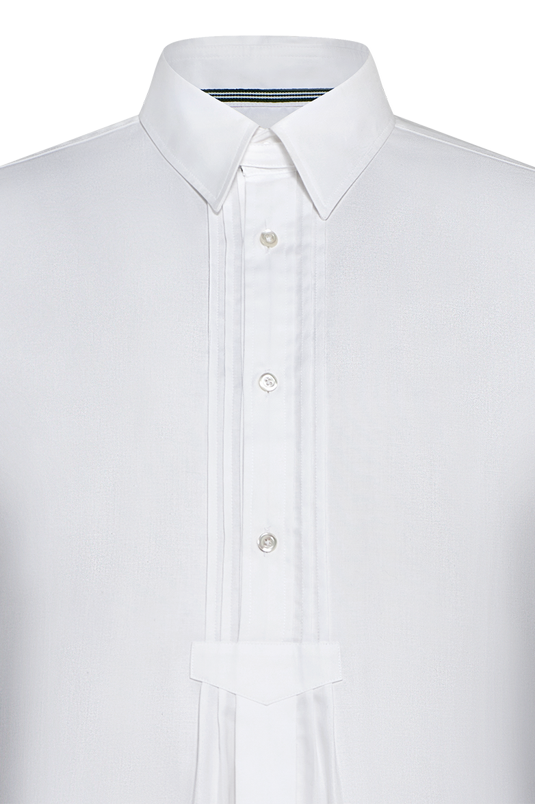 Cotton Pfoad with shirt collar - Image 3