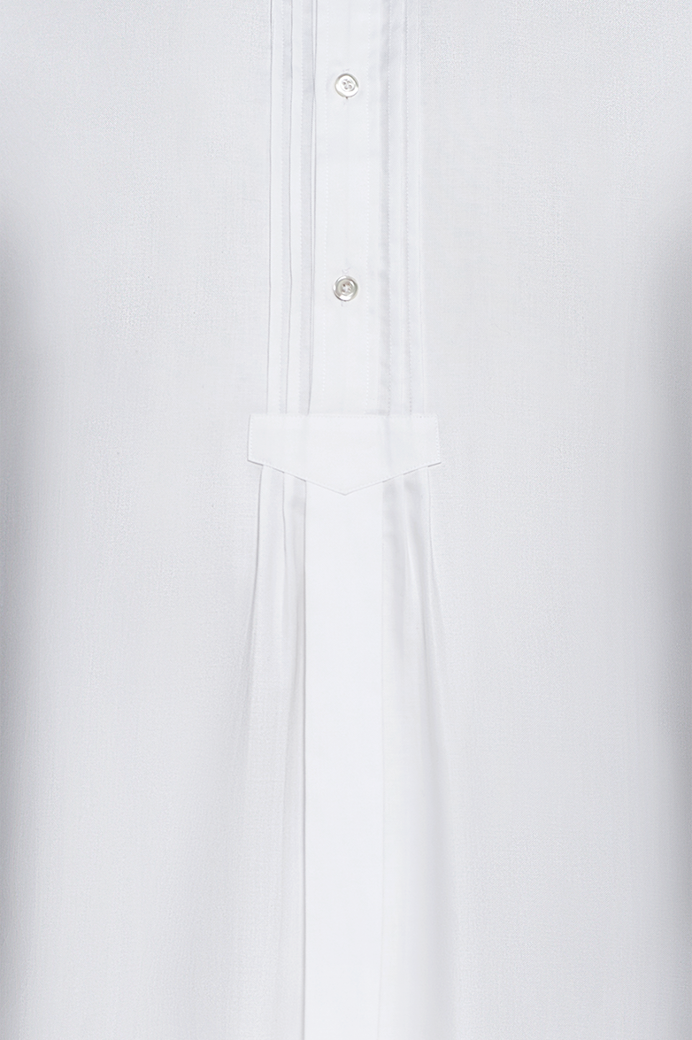 Cotton Pfoad with shirt collar - Image 4