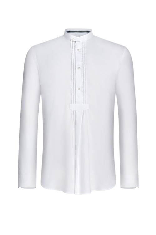 Cotton Pfoad with stand collar