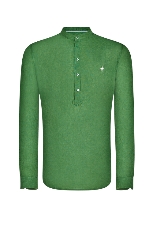 Pfoad in patinated linen
