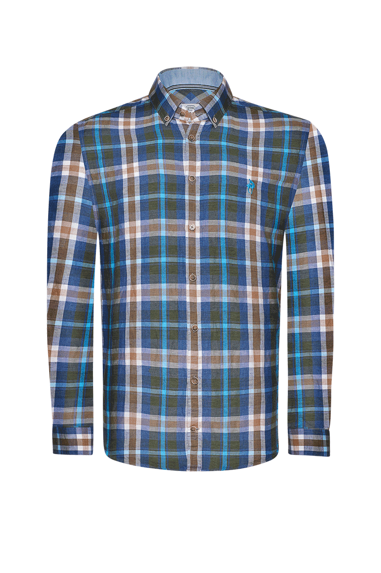 Checked and buttoned up - Image 1