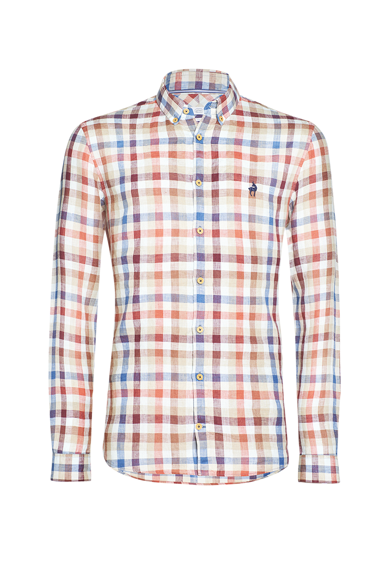 Checked shirt - Image 1