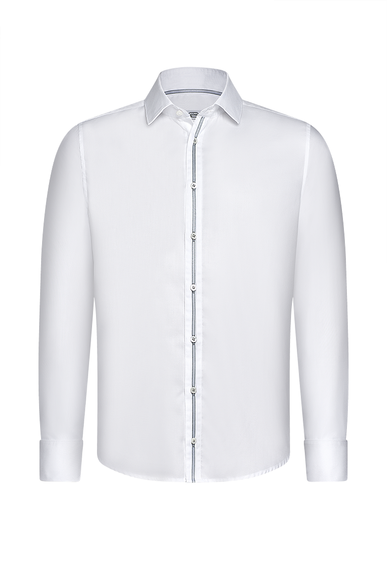 Double-cuff shirt - Image 1