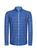 Checked flannel shirt - thumbnail 1