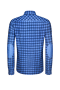 Checked flannel shirt - thumbnail 2