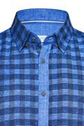 Checked flannel shirt - thumbnail 3