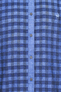 Checked flannel shirt - thumbnail 4