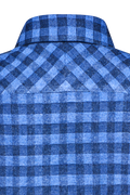 Checked flannel shirt - thumbnail 5