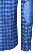 Checked flannel shirt - thumbnail 6