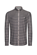 Checked flannel shirt - thumbnail 7