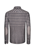Checked flannel shirt - thumbnail 8