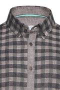 Checked flannel shirt - thumbnail 9
