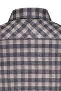 Checked flannel shirt - thumbnail 11