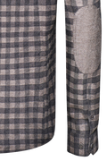 Checked flannel shirt - thumbnail 12