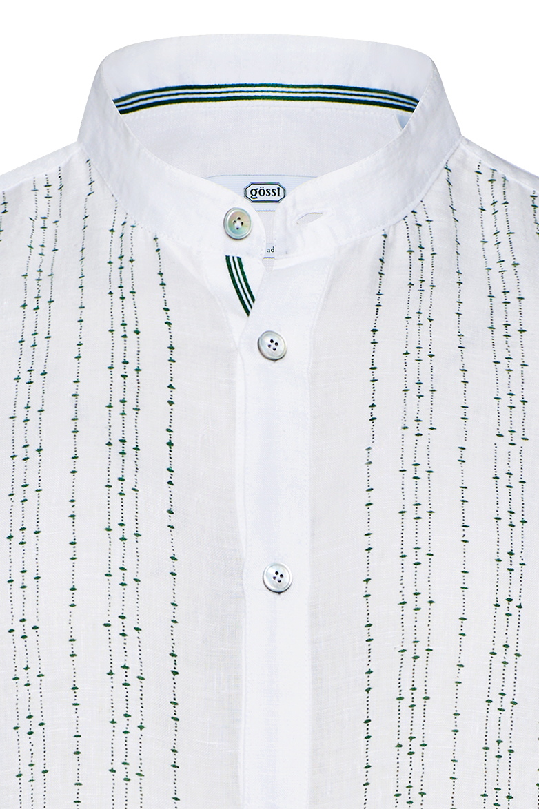 Hand-printed linen - Image 3