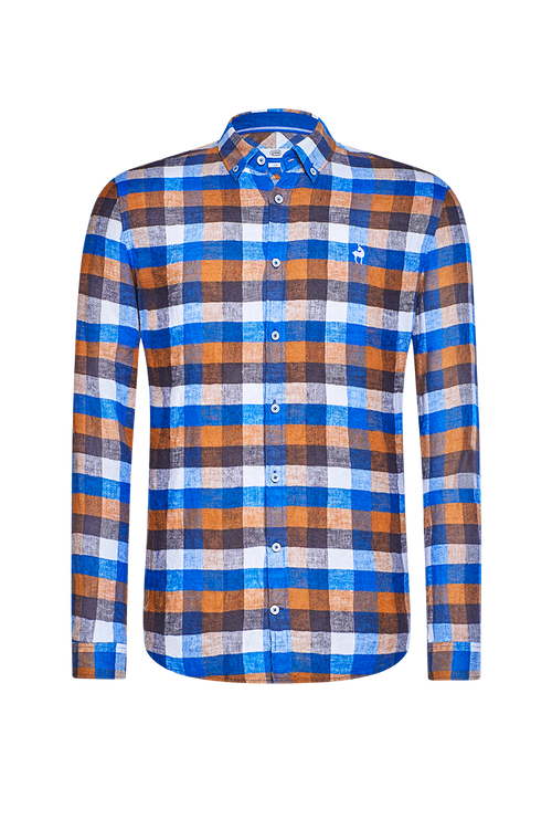 Linen flannel