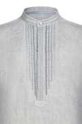 Linen Pfoad with embroidery - thumbnail 3