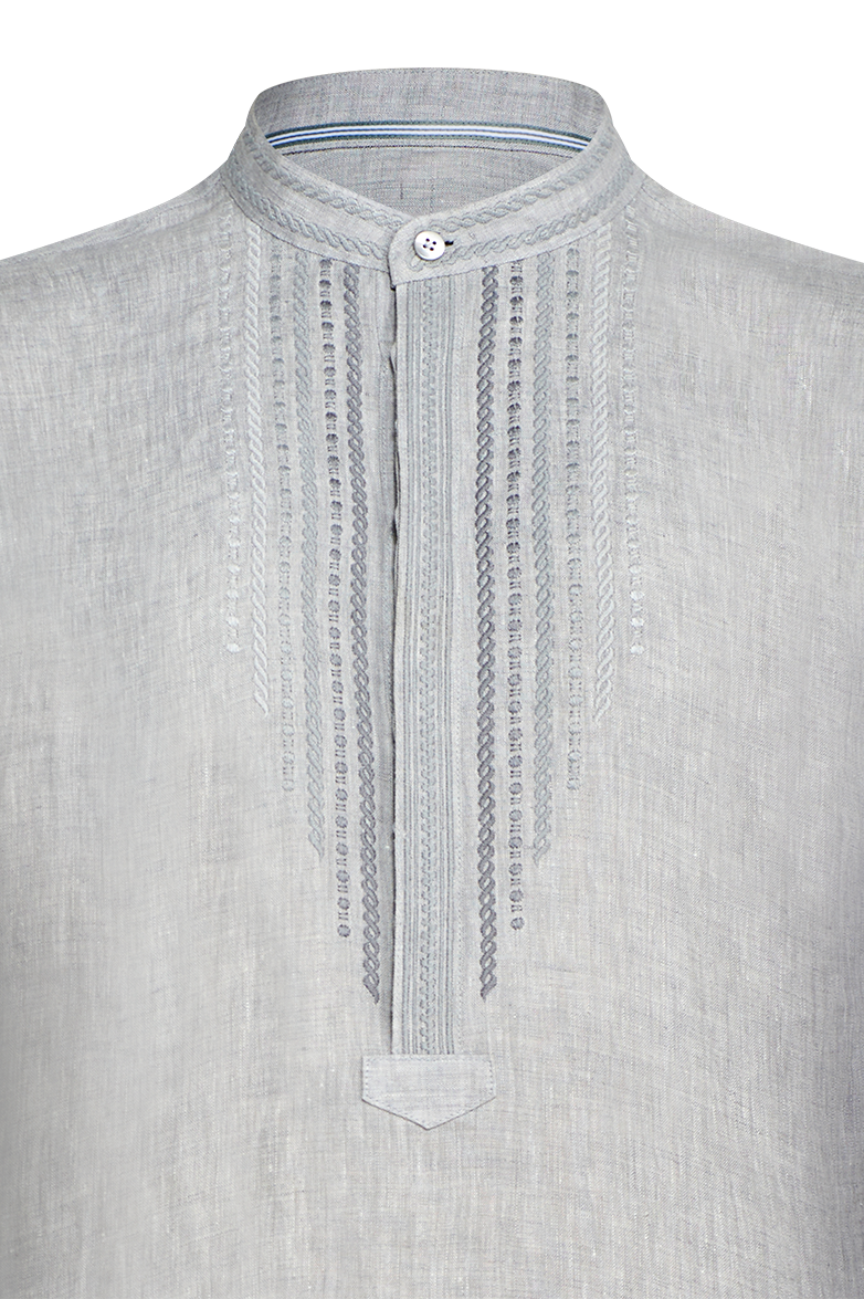 Linen Pfoad with embroidery - Image 3