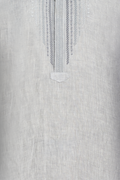Linen Pfoad with embroidery - thumbnail 4