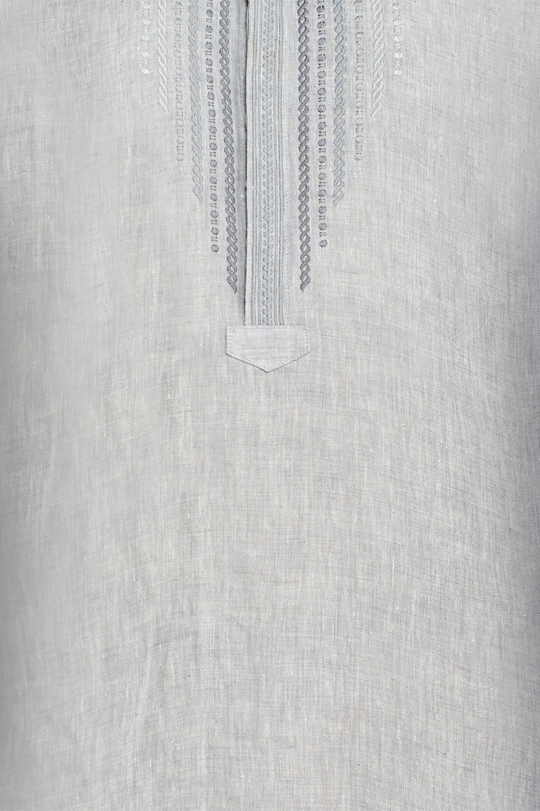 Linen Pfoad with embroidery - Image 4