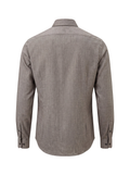 Button-down herringbone shirt - thumbnail 2