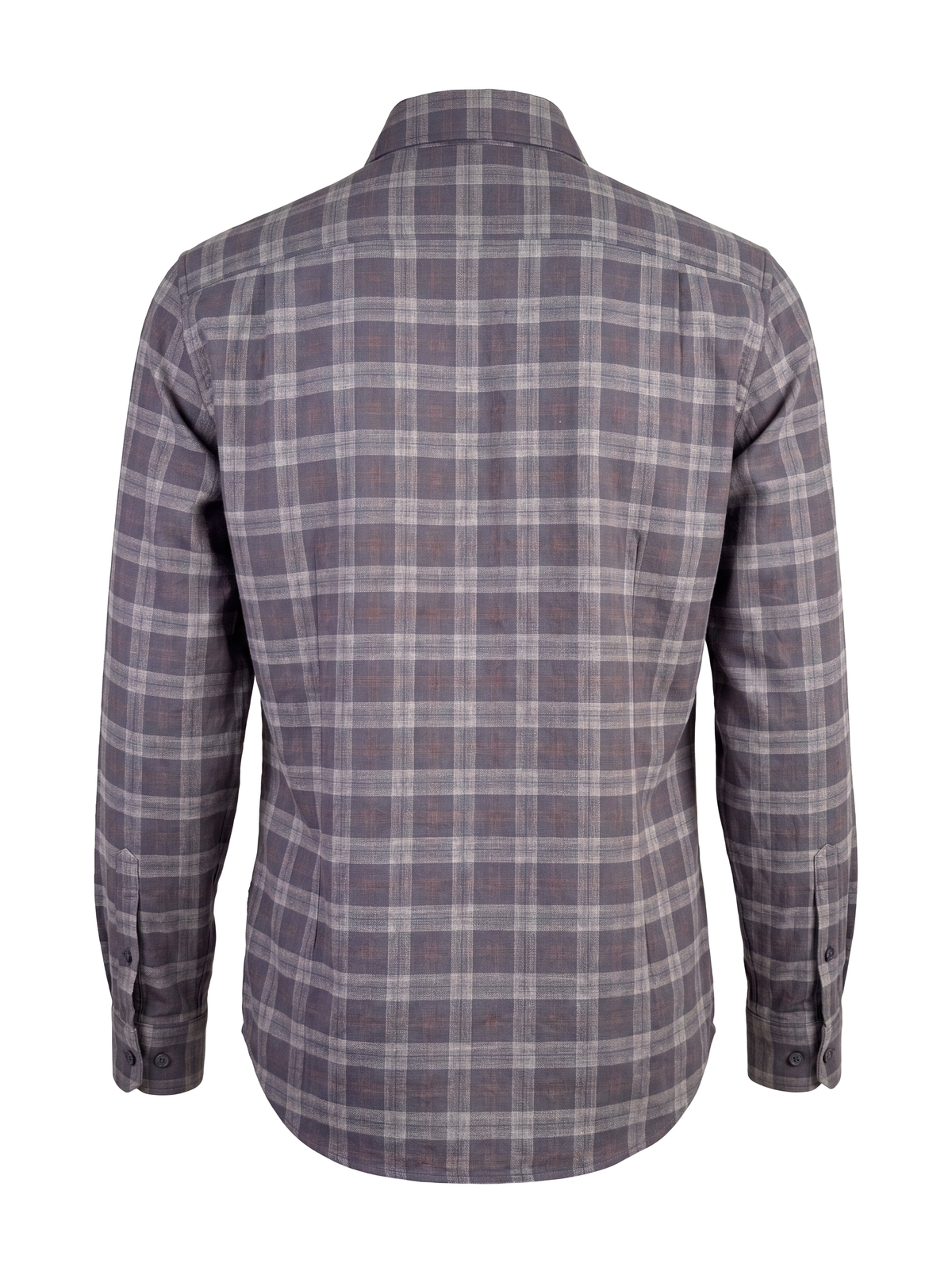 Button-down Hemd Karo - Bild 2