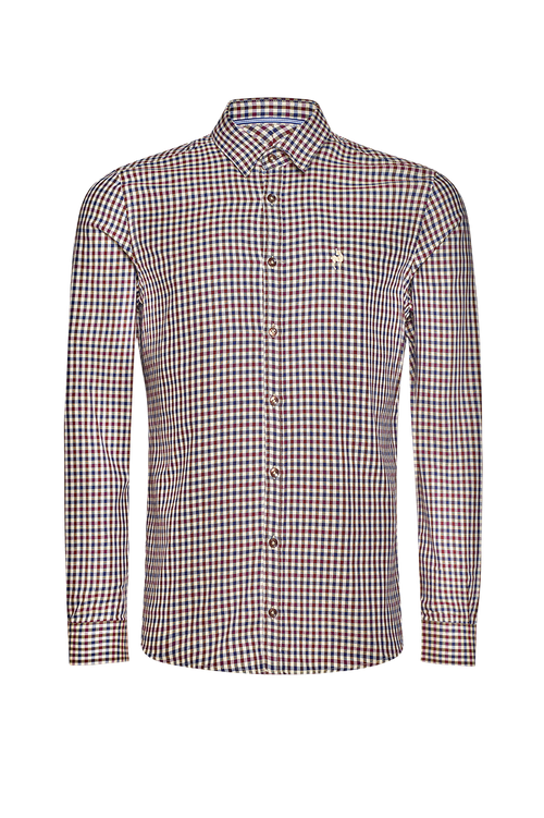 Checked shirt