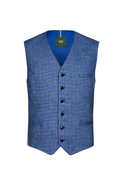A waistcoat in linen