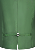 Hand-printed Gilet in pure silk - thumbnail 6