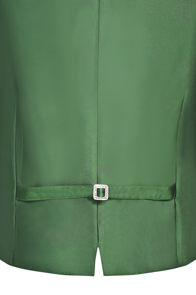 Hand-printed Gilet in pure silk - Image 6