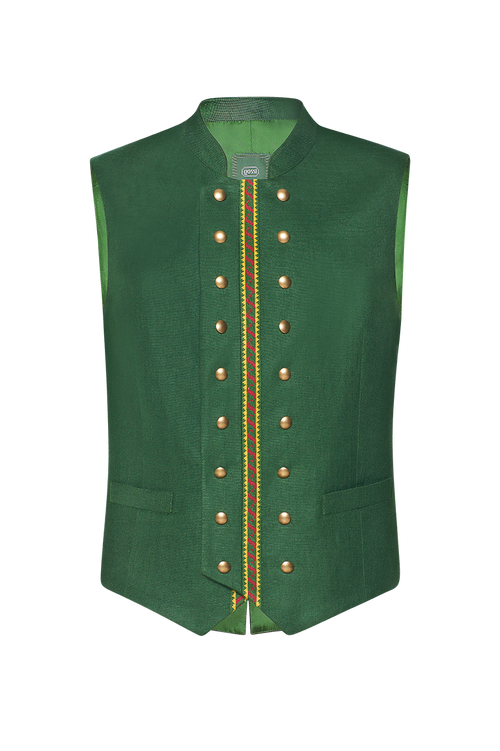 Linen Gilet
