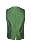 Gilet in silk jacquard - thumbnail 2