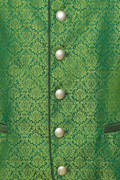 Gilet in silk jacquard - thumbnail 4