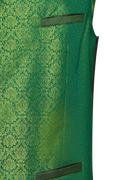 Gilet in silk jacquard - thumbnail 5