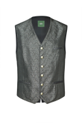 Gilet in silk jacquard - thumbnail 8