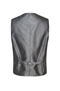 Gilet in silk jacquard - thumbnail 9