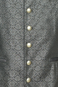 Gilet in silk jacquard - thumbnail 10