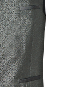 Gilet in silk jacquard - thumbnail 11