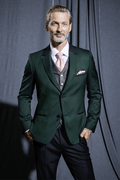 Gilet in silk jacquard - thumbnail 13