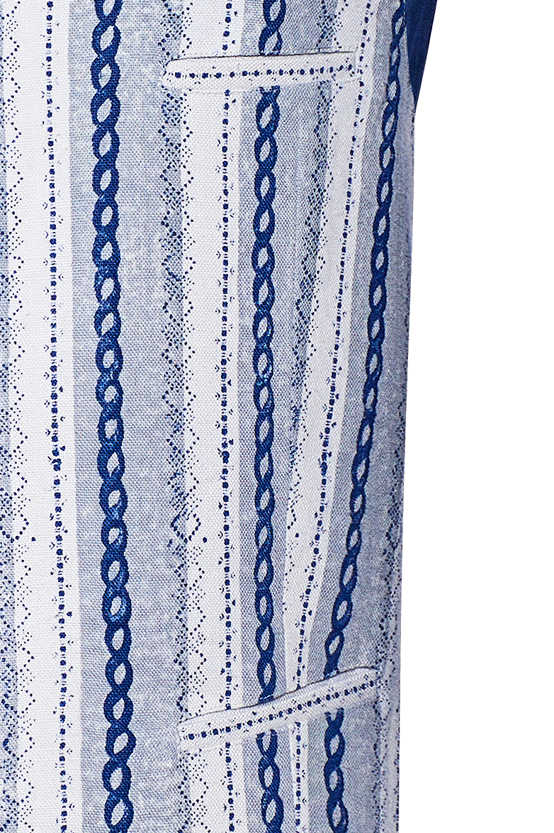 Hand-printed linen - Image 5