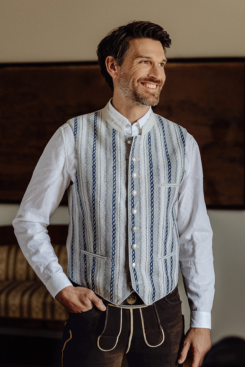 Hand-printed linen - Image 7