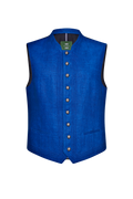 Blaudruck-Gilet - thumbnail 1