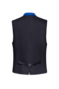 Blaudruck-Gilet - thumbnail 2