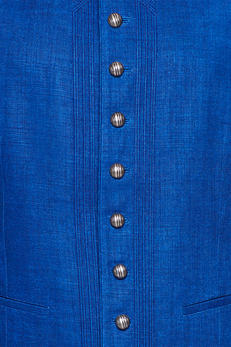 Blaudruck-Gilet - Image 4